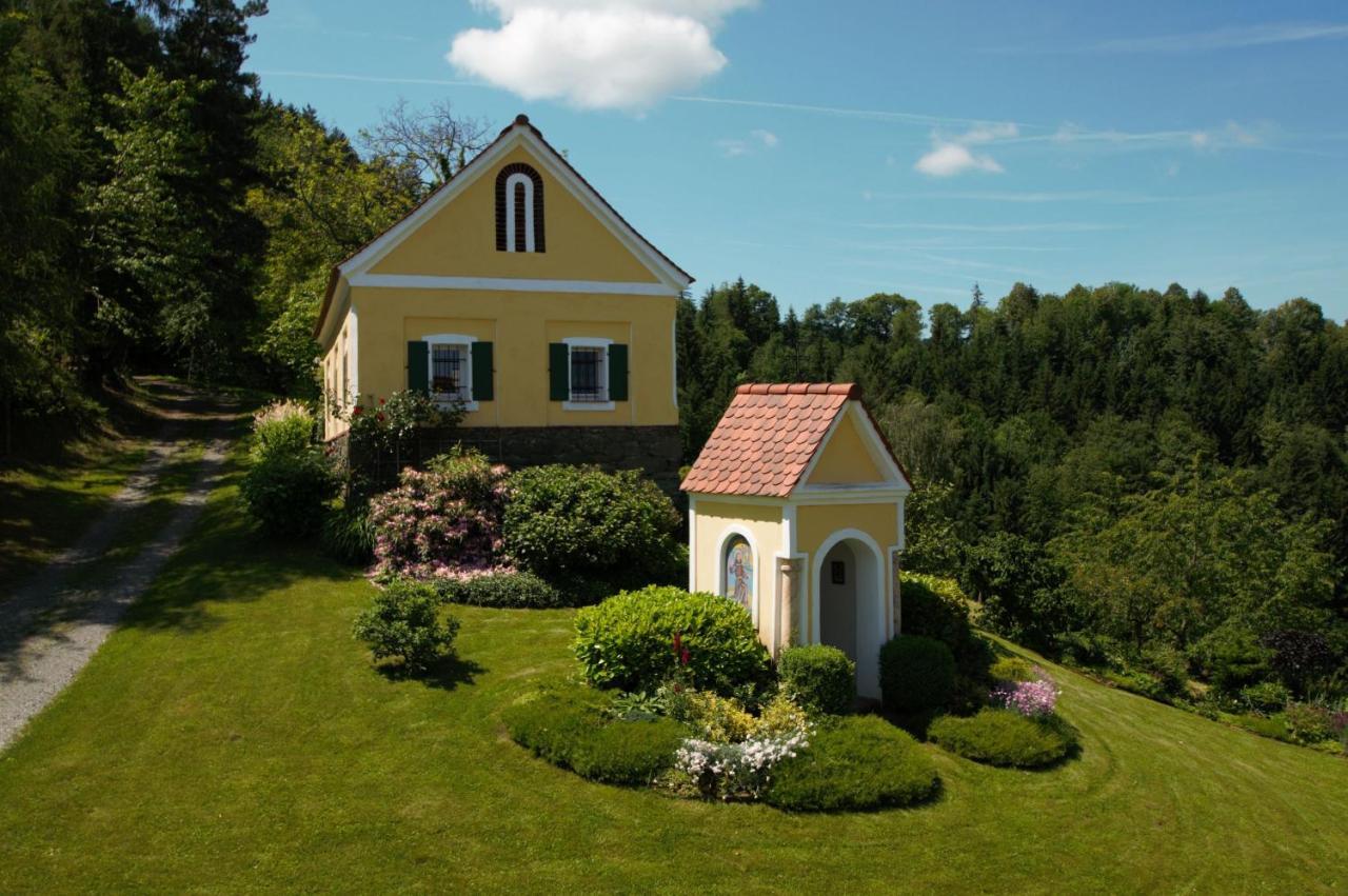 Ferienhaus "Troadkammer" In Der Suedsteiermark Villa Oberhaag Exterior photo