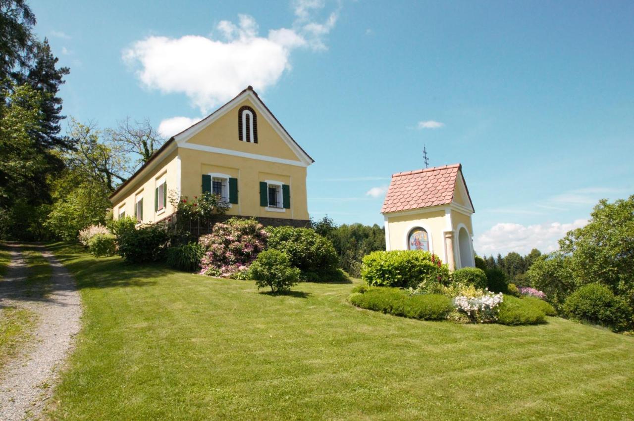 Ferienhaus "Troadkammer" In Der Suedsteiermark Villa Oberhaag Exterior photo