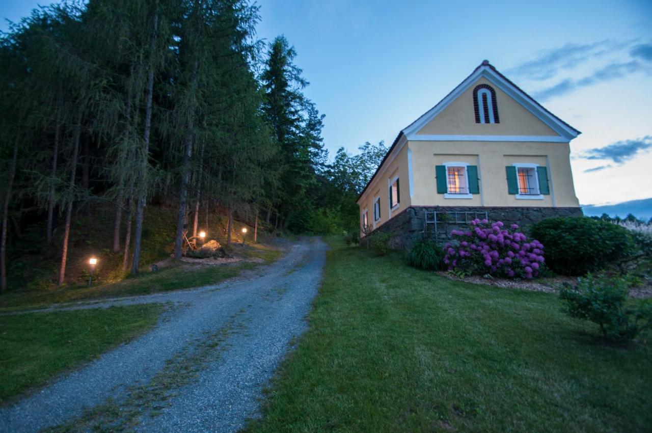 Ferienhaus "Troadkammer" In Der Suedsteiermark Villa Oberhaag Exterior photo